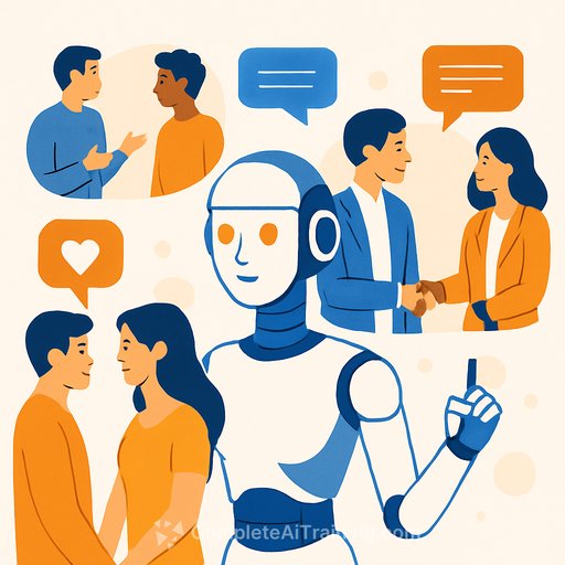 AI Multi-Agent System Enhances Communication Skills With Personalized Coaching Across Social, Dating, and Professional Scenarios