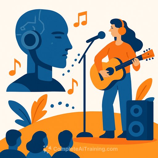 AI Music Contest Bridges Technology and Creative Arts with Immersive Performances