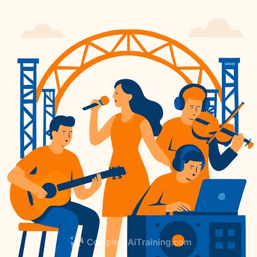 AI Music Contest Finalists Set to Perform Live at Kappa FuturFestival in Turin