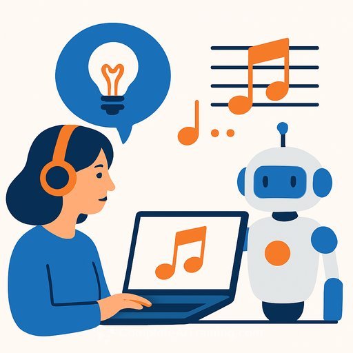 AI music faces industry pushback as labels demand human creativity remains central