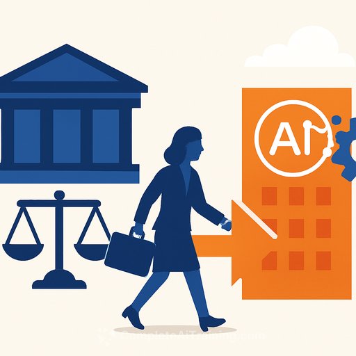 AI-native firms draw legal talent away from Big Law