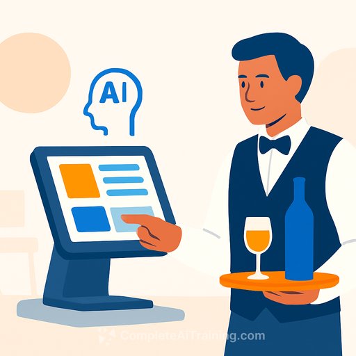 AI-native point-of-sale technology helps waiters lift revenue per guest naturally
