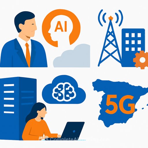AI-native telco roundup: STC-Humain to build 1GW AI datacentres, Airtel names new CEO, O2 Telefónica expands with Capgemini, Madrid gets a 5G slice