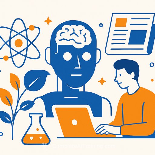 AI News for Science and Research