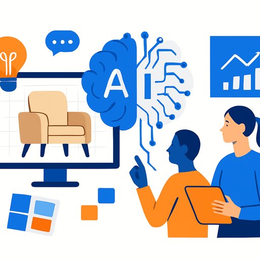 AI No Longer Optional for Furniture Brands: 3D Design, Marketing, and Customer Experience Get Smarter
