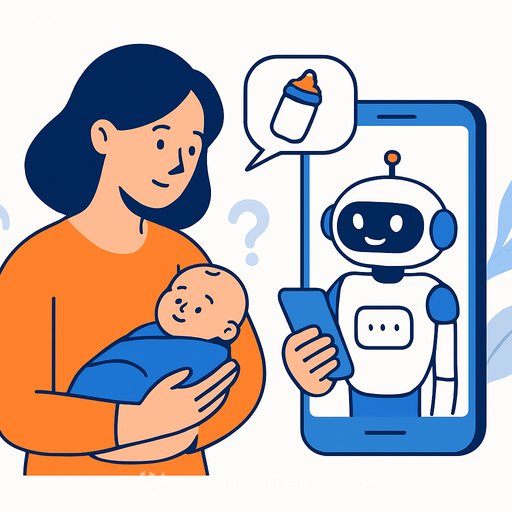 AI now answers parents' infant nutrition questions-here's how brands get seen and trusted
