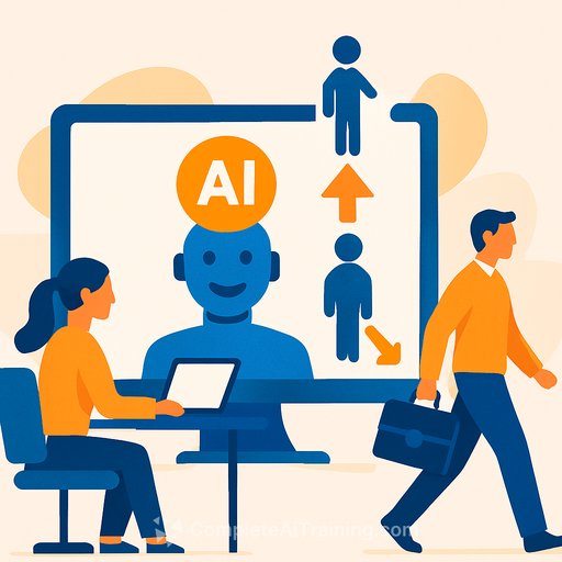 AI Now Deciding Raises, Promotions, and Layoffs While Managers Skip Training