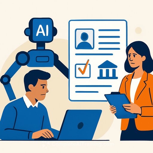 AI now screens some college applications, but humans still make the call
