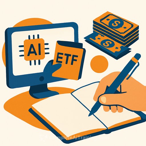 AI Off, Pen On: Where ETF Dollars Really Went in 2025