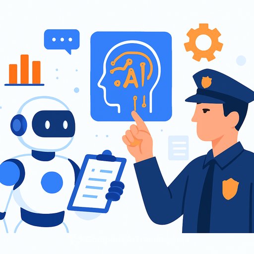 AI offers law enforcement practical tools to improve officer safety and cut administrative work