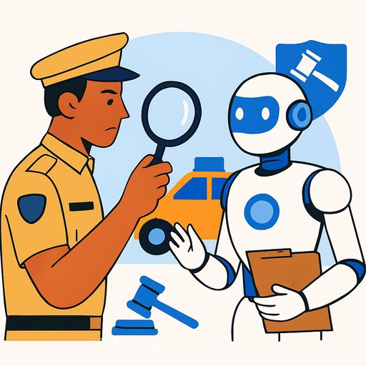 AI on the beat: Bengal cops speed probes, sidestep legal slips
