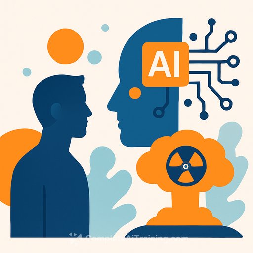 AI on the Brink: Why Experts Fear Artificial Intelligence Could Trigger Nuclear War