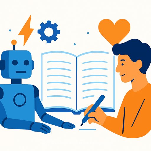 AI on the page: speed vs. soul, and keeping the craft human