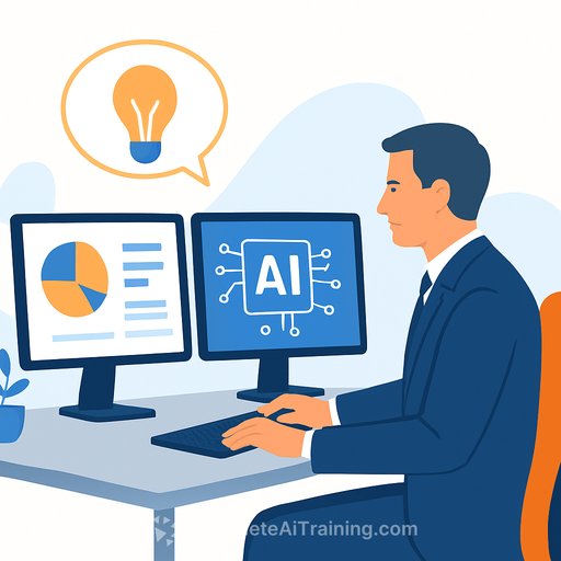 AI on the Second Monitor: How Top CEOs Work, Learn, and Decide Now