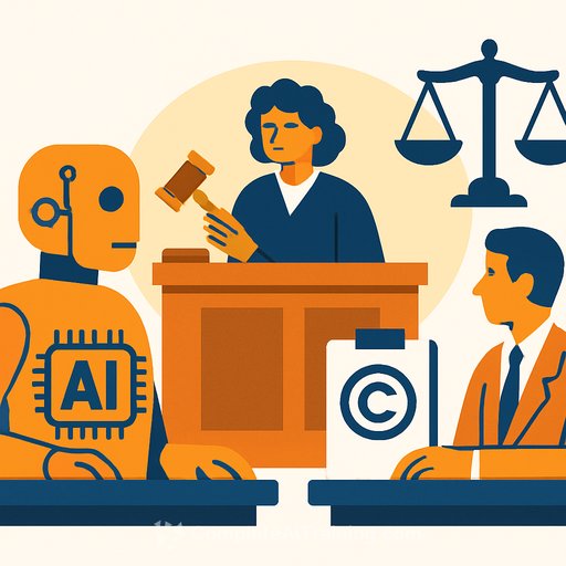 AI on Trial: How Legal Battles Over Copyright Are Redefining the Future of Creative Industries