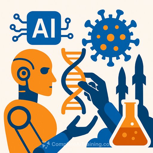 AI Opens Door to New Biosecurity Threats and Bioweapon Risks