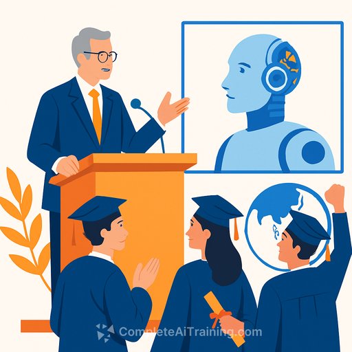 AI Opportunities Await: Bosch R&D Chief Inspires GITAM Graduates to Lead India’s Future