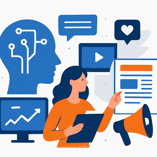 AI optimization shapes editorial decisions and extends earned media reach, PR experts say