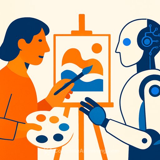 AI or Artistry: Who Controls the Future of Creativity?