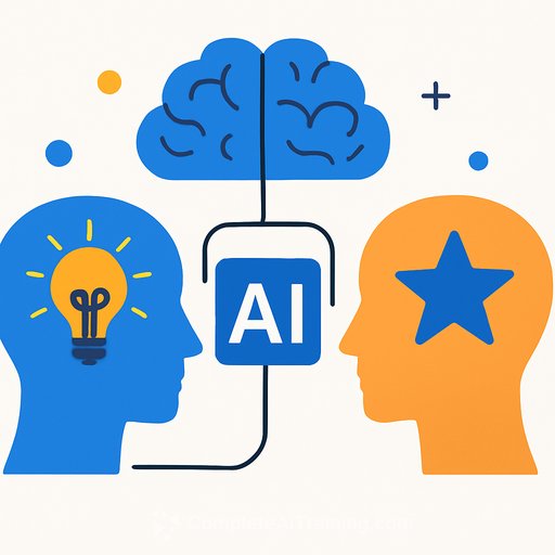 AI outperforms average humans on creativity tests but falls short of top human performers, study finds