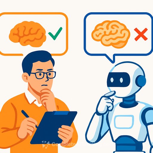 AI Outsmarts Teachers at Spotting Brain Myths but Struggles With Subtle Misinformation