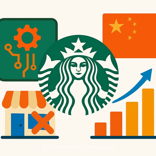 AI overhaul, store closures, China stake sale: can Starbucks brew its next growth wave?
