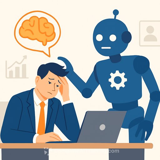 AI overreliance erodes employee skills and confidence, report finds
