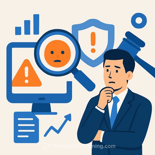 AI oversight gaps expose directors and officers to rising litigation and regulatory risk