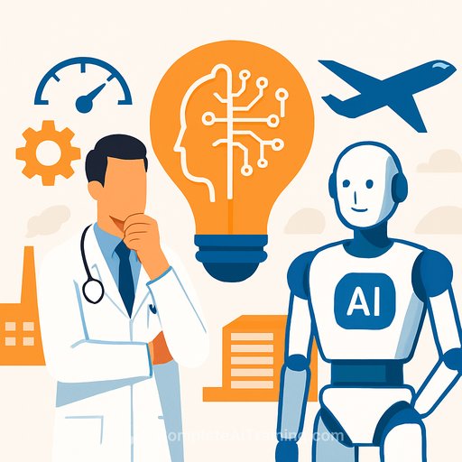 AI Oversight in Health Care: What Physicians Can Learn from Other High-Stakes Industries
