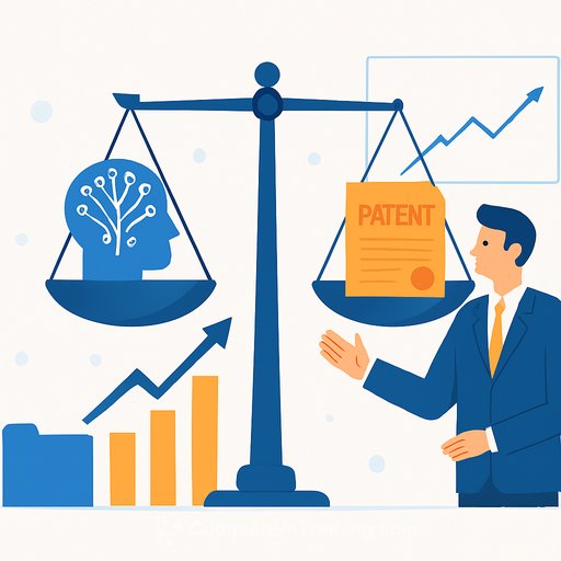AI patent litigation lags behind soaring filings, but companies should prepare now