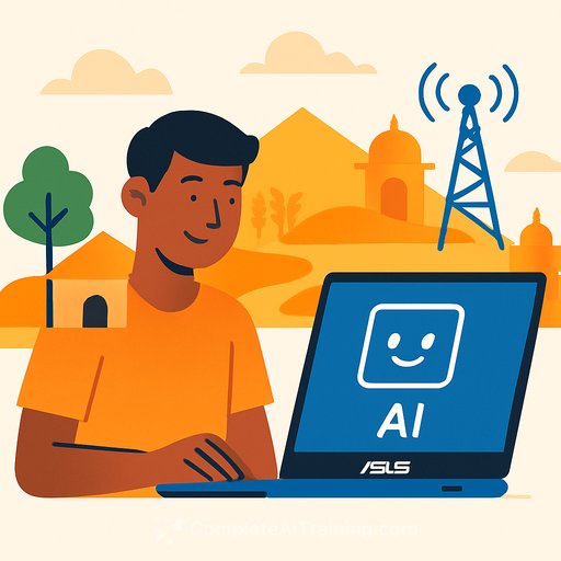 AI PCs Find Buyers Beyond Metros as ASUS Pushes to No.1 in India
