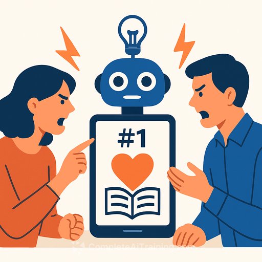 AI-Penned Romance Hits No. 1 on Kakuyomu, Triggering a Brawl Over Algorithms and Authorship