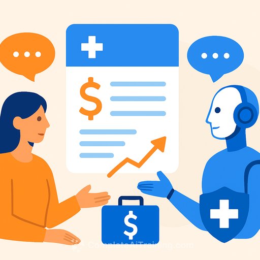AI personal assistants begin negotiating healthcare bills on behalf of consumers