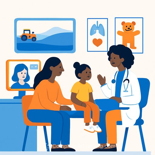 AI Personalizes Pediatric Care and Improves Visits for Rural Families at Valley Children's
