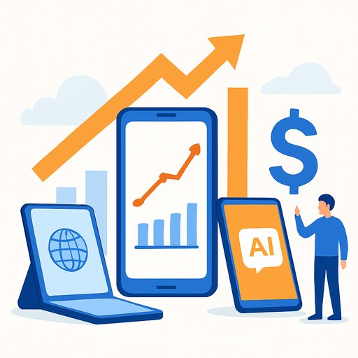 AI Phones and Foldables Propel Q3 2025 Smartphone Sales as Apple and Samsung Lead