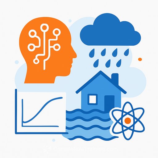 AI-Physics Hybrid Boosts U.S. Flood Forecast Accuracy by Up to Sixfold