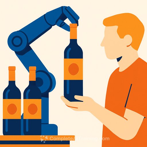 AI Picks the Bottles; Real Wine Still Needs Real People
