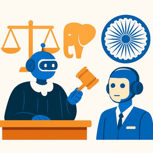 AI Pilots Expand in India's Courts, Formal Policy Still on Hold