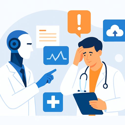 AI pilots outpace scale, 69% of physicians can't access recent outside records - plus 31 more healthcare IT stories this week