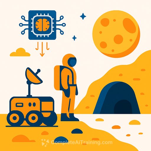 AI Pinpoints Hidden Lunar Entrances for Future Moon Exploration