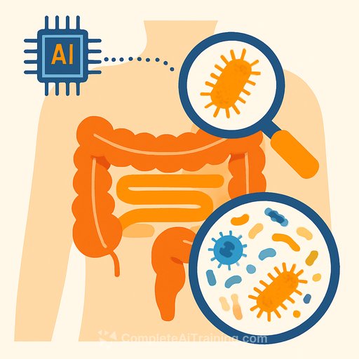 AI pinpoints how enterololin targets Crohn's-linked E. coli while sparing the microbiome