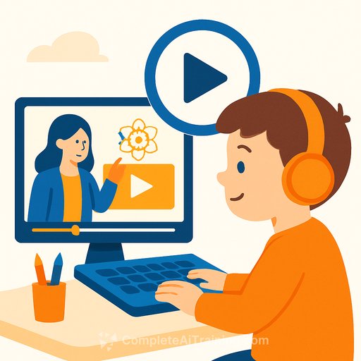 AI Pinpoints the Exact Moments Kids Learn From Educational Videos