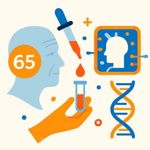 AI pinpoints your true age from a drop of blood and a snippet of DNA