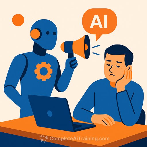 AI Pitch Fatigue: Why Journalists Are Ignoring the Hype and What PR Pros Must Do Differently
