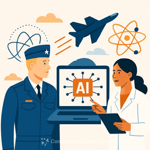 AI Platform Streamlines Air Force Access to Commercial Tech Through Quantum Research Sciences and Purdue Collaboration