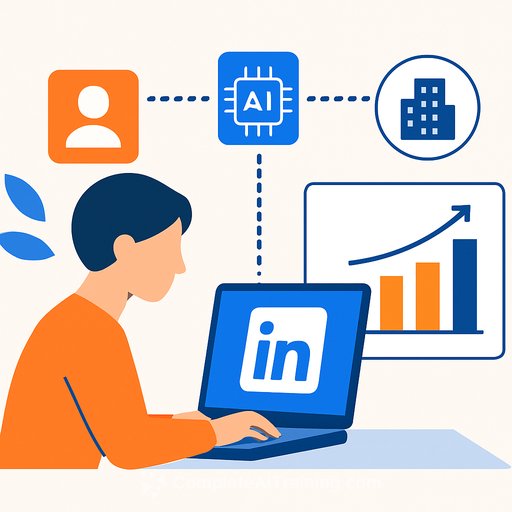 AI platforms cite individual experts more than corporate brands on LinkedIn, research shows