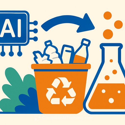 AI plus solvent-based recycling could close the plastics loop