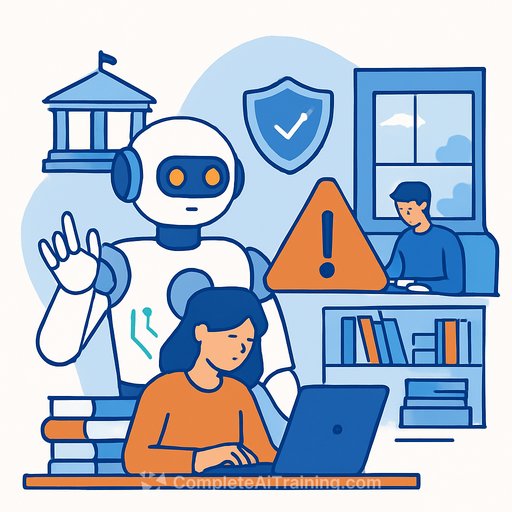 AI poses a greater threat to university learning ecosystems than to academic honesty, researchers argue