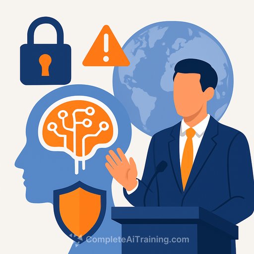 AI poses huge risks to national security without guardrails, minister says