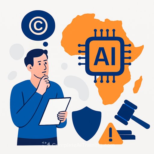 AI poses intellectual property, liability and regulatory risks for brands in Ghana and across Africa